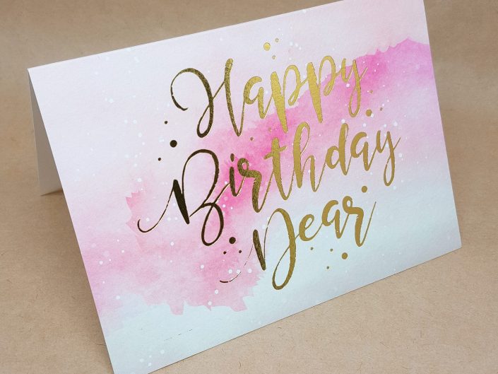Birthday Card