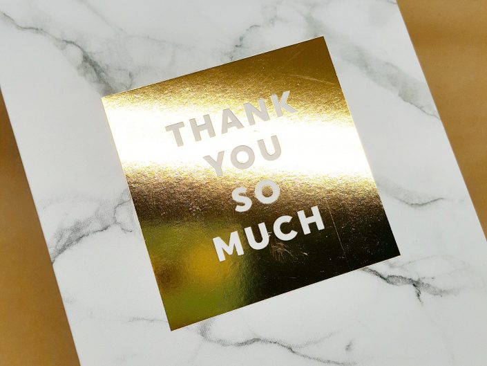Thank You Card